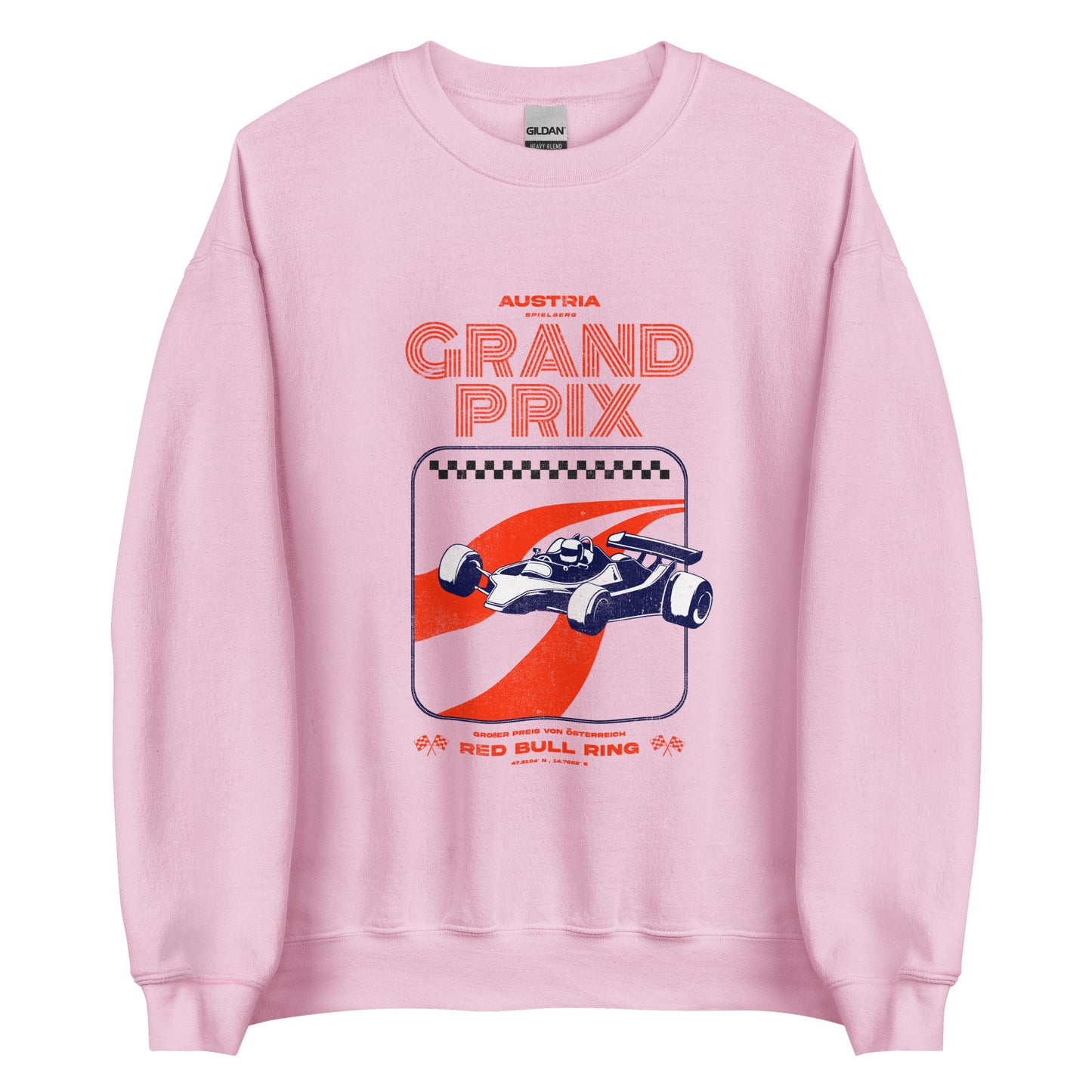 Retro Austrian Grand Prix Sweatshirt