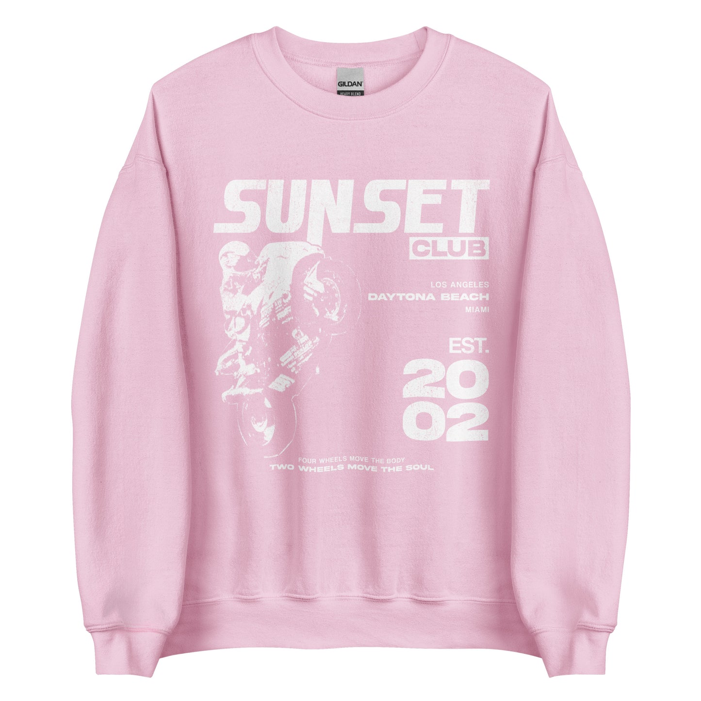 Sunset Motorcycle Club Sweatshirt