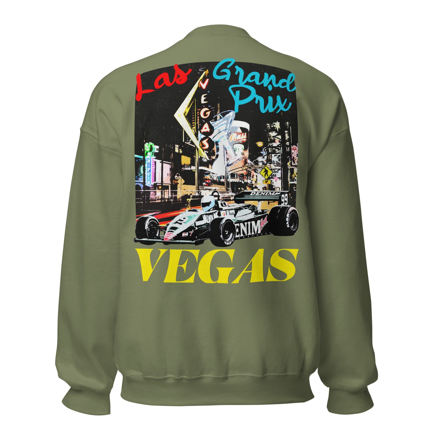 Las Vegas GP Hit The Strip Sweatshirt