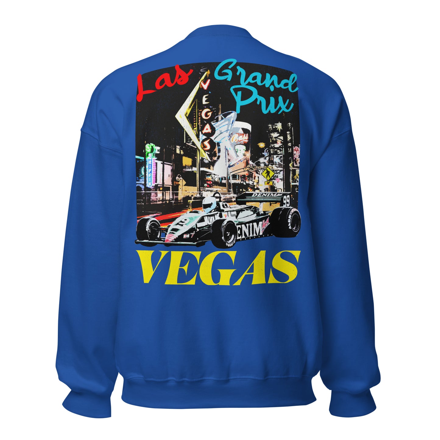 Las Vegas GP Hit The Strip Sweatshirt