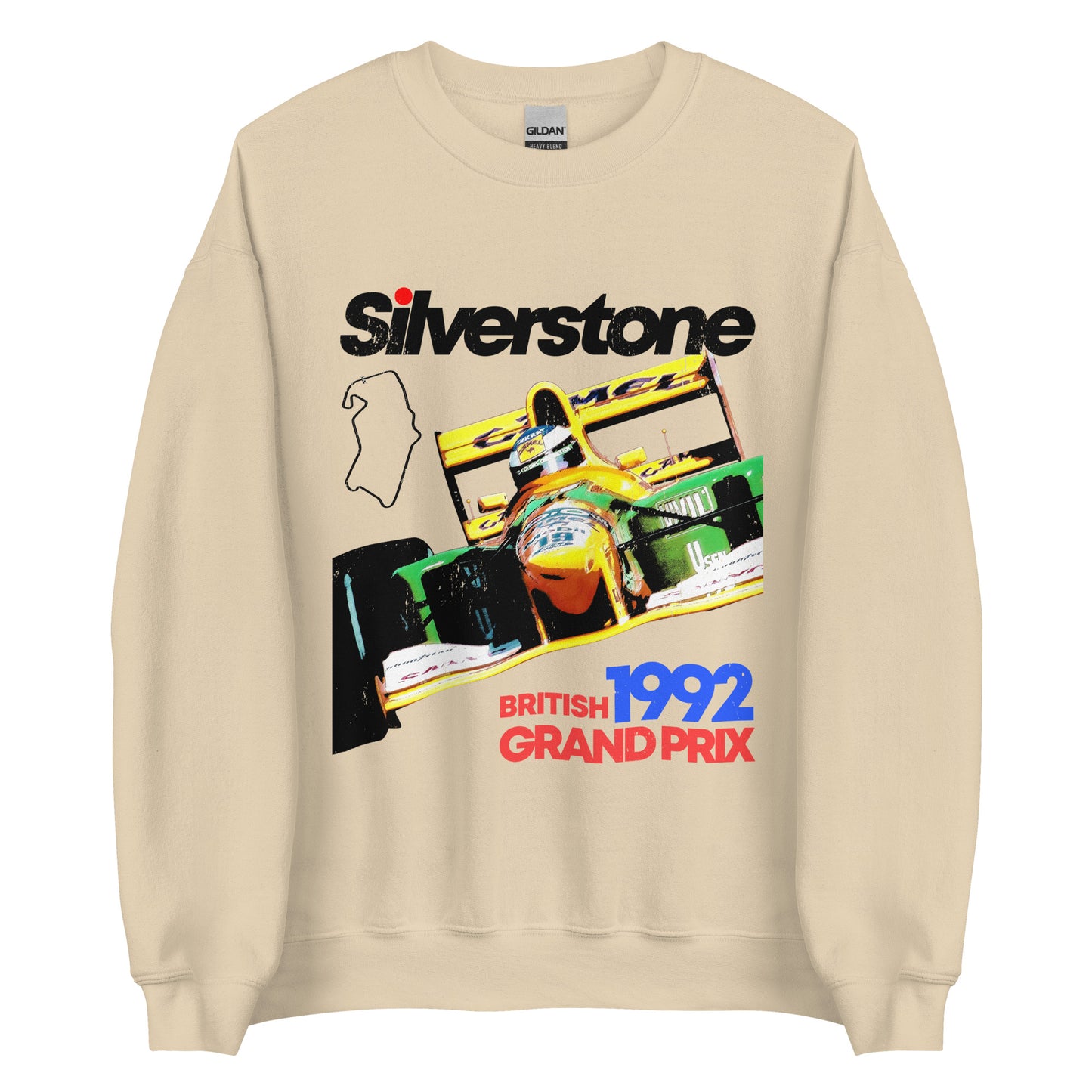 British Grand Prix Silverstone 1992 Sweatshirt