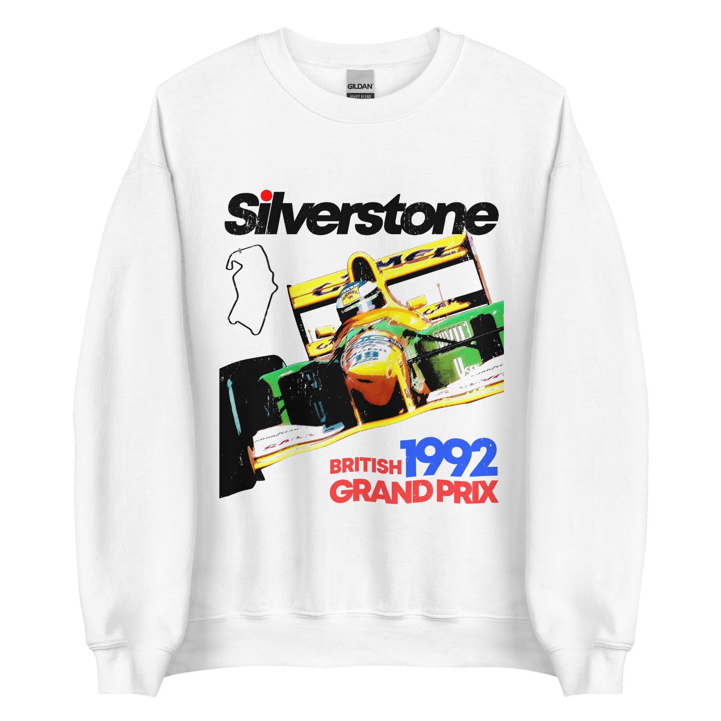 British Grand Prix Silverstone 1992 Sweatshirt