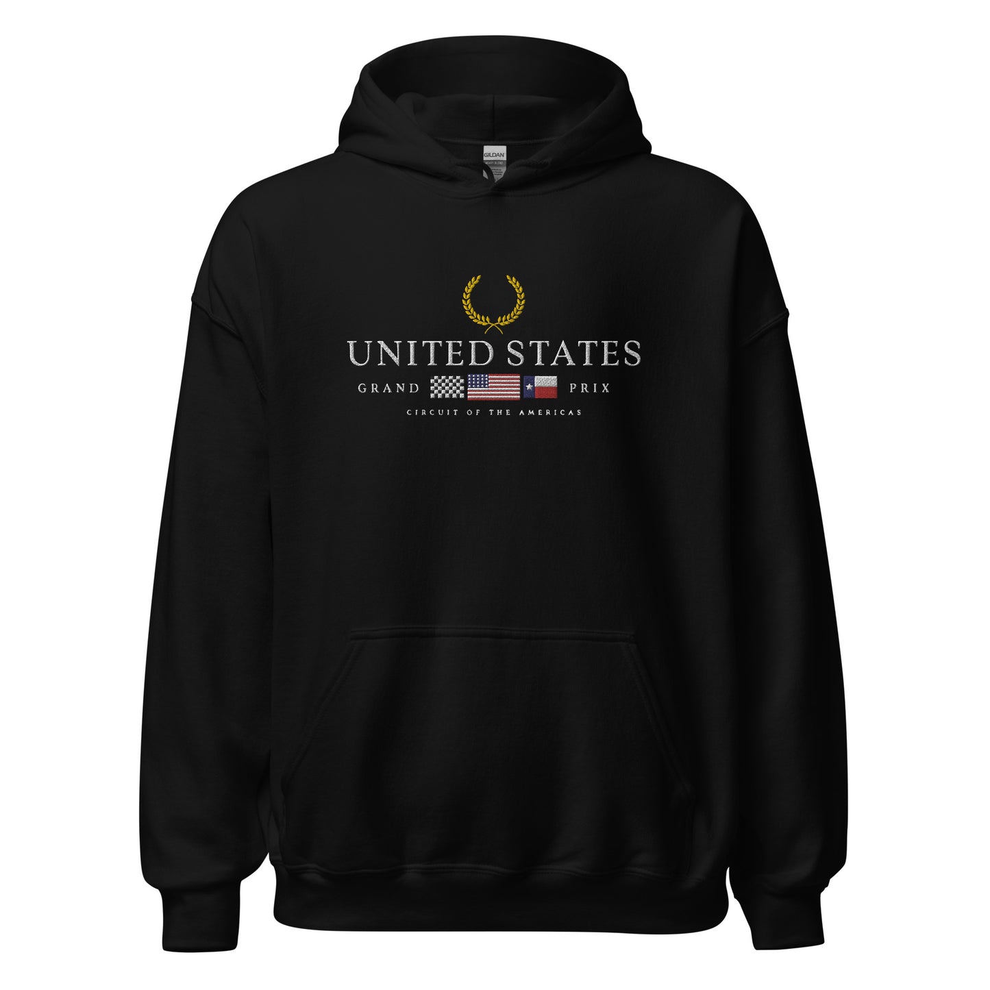 United States Grand Prix Champions Hoodie