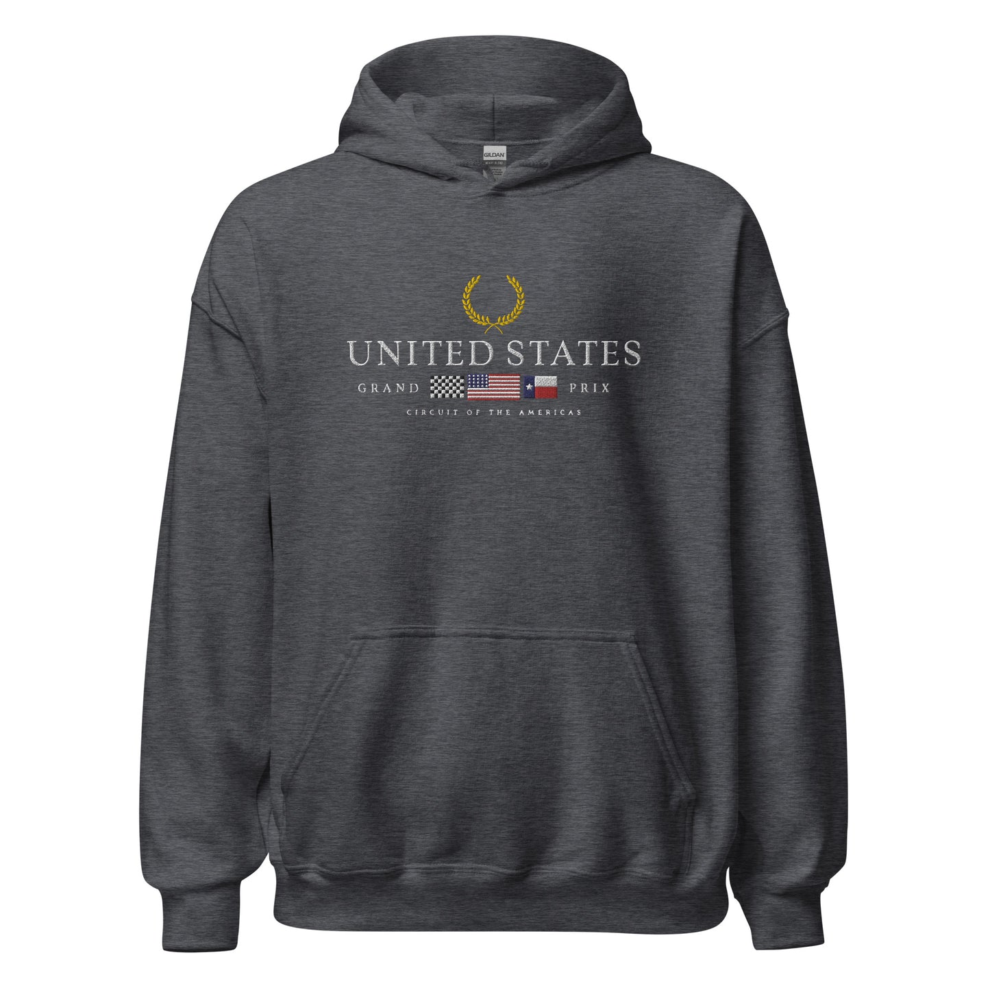 United States Grand Prix Champions Hoodie