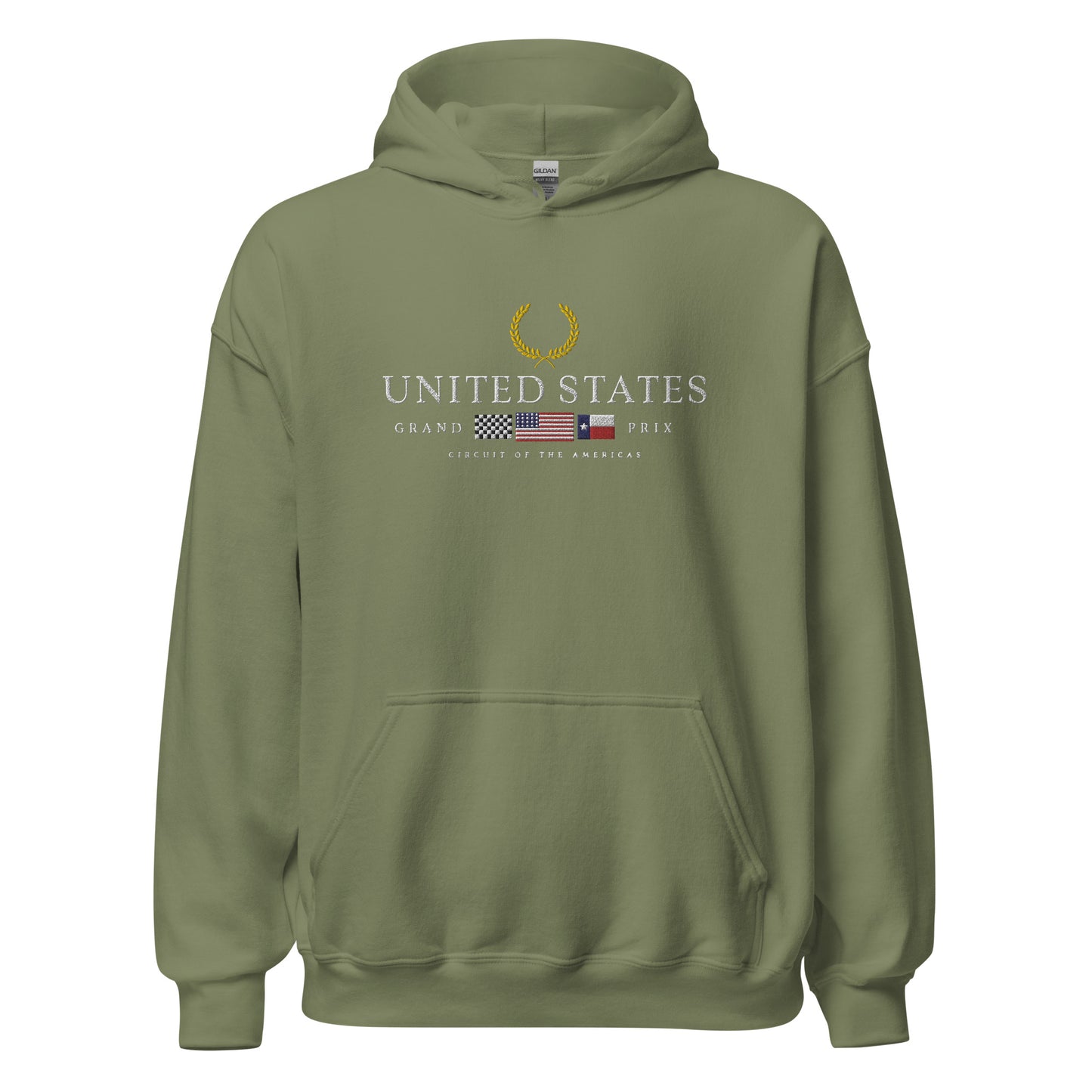 United States Grand Prix Champions Hoodie