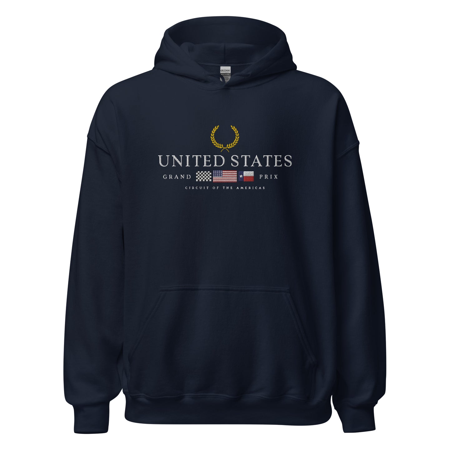 United States Grand Prix Champions Hoodie