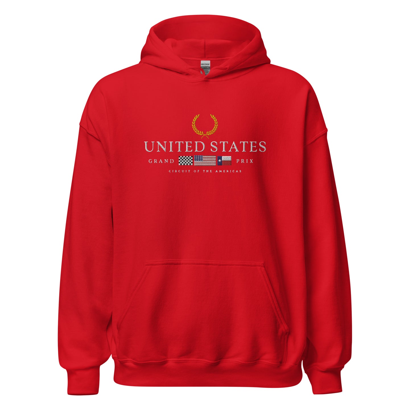 United States Grand Prix Champions Hoodie