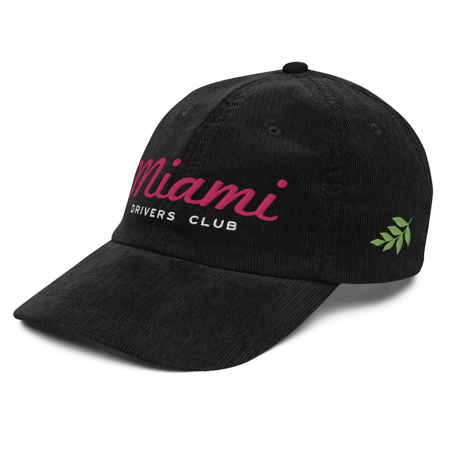 Miami Drivers Club Corduroy Hat