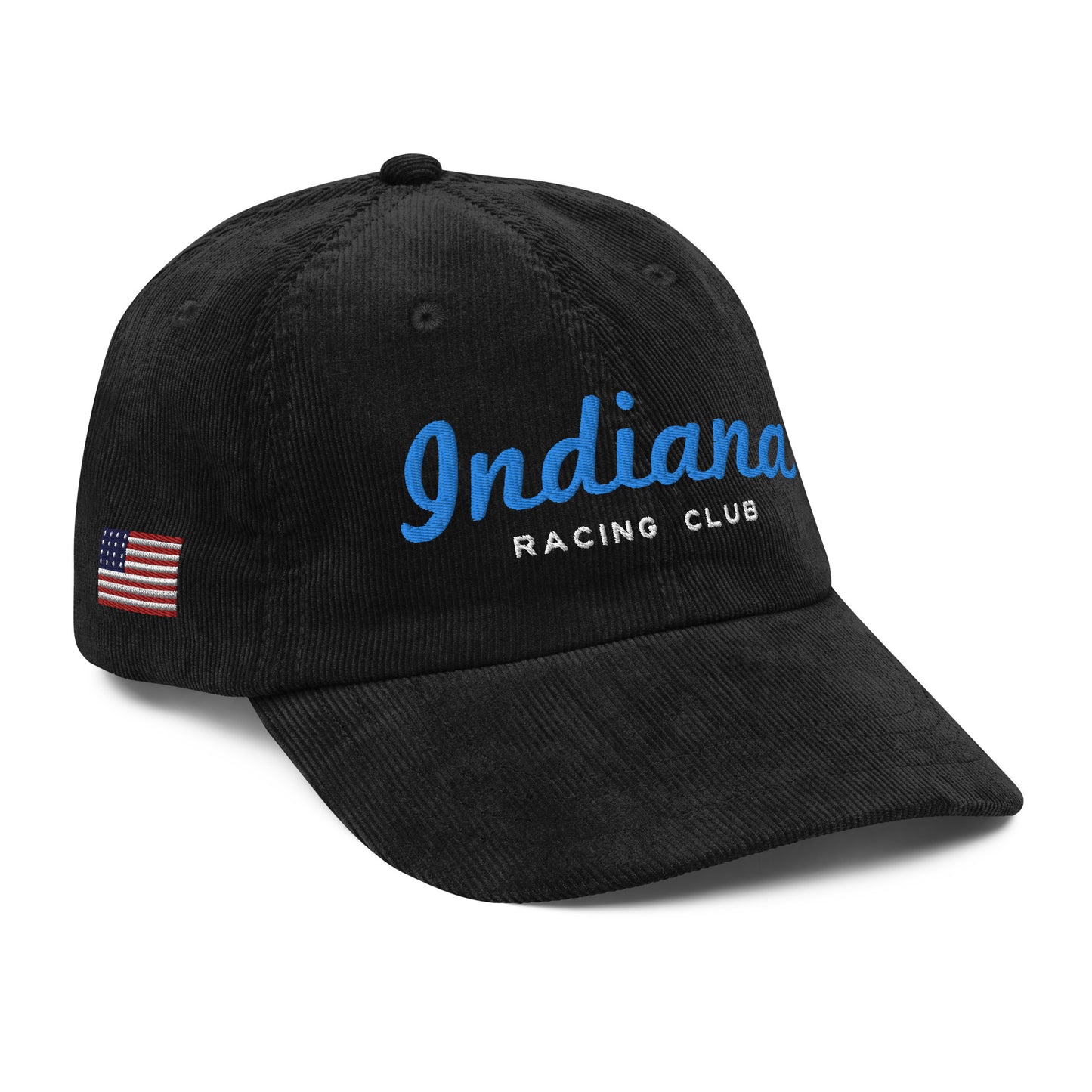 Indiana Racing Club Corduroy Hat