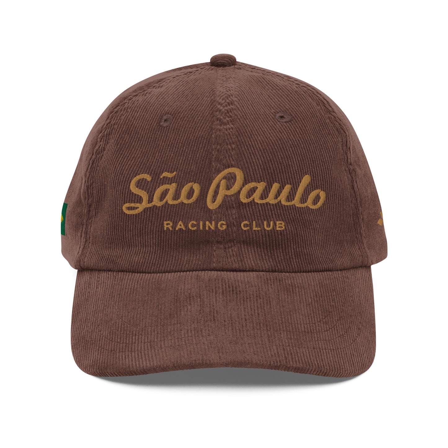 São Paulo Racing Club Corduroy Hat