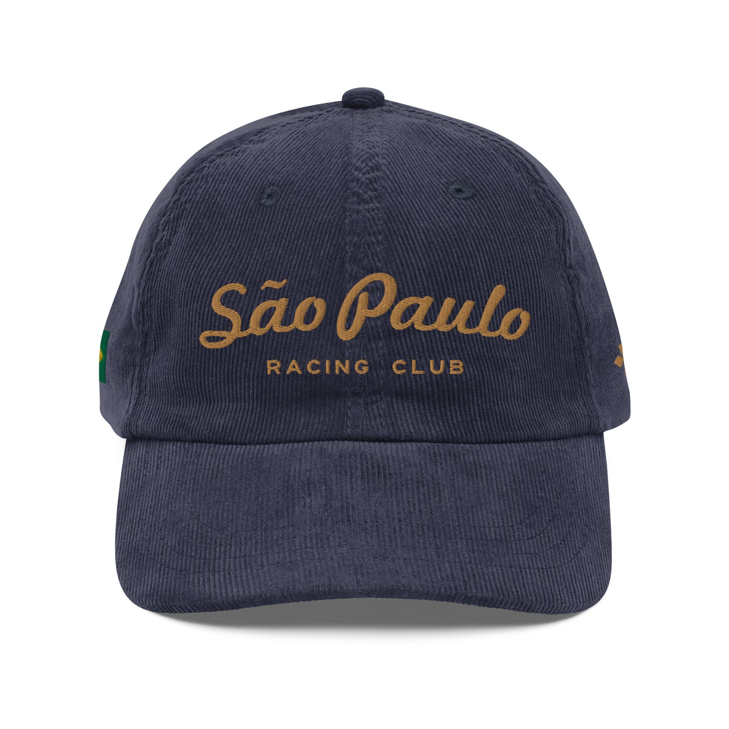 São Paulo Racing Club Corduroy Hat
