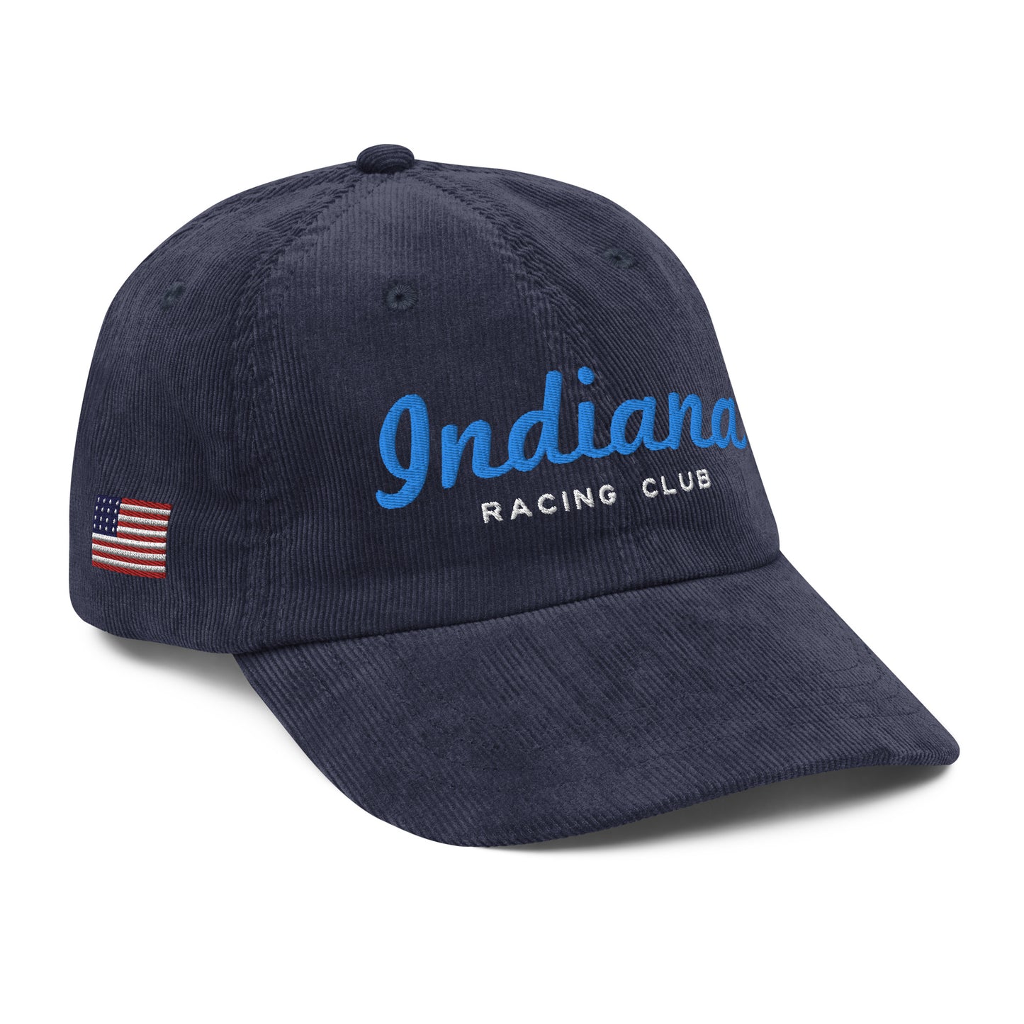 Indiana Racing Club Corduroy Hat