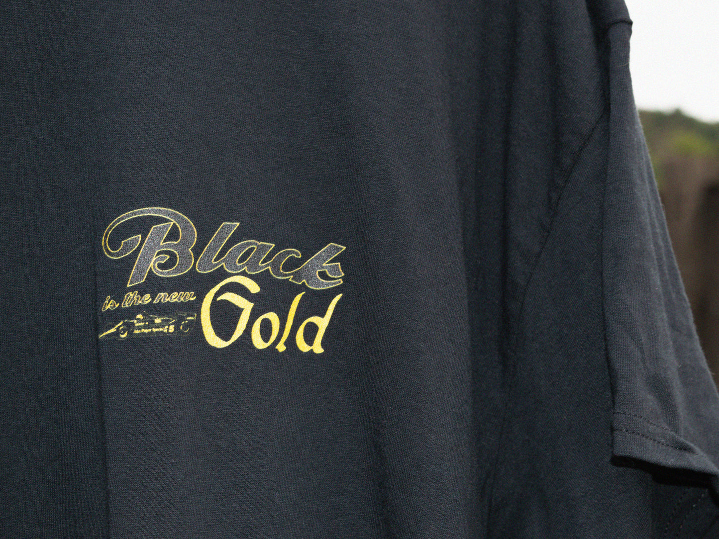 Lotus 79 Black Is The New Gold T-Shirt