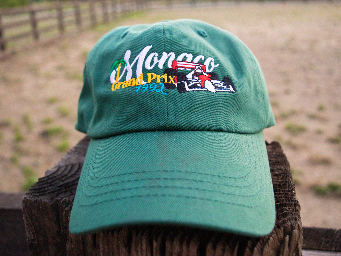 Monaco Grand Prix 1992 Dad Hat