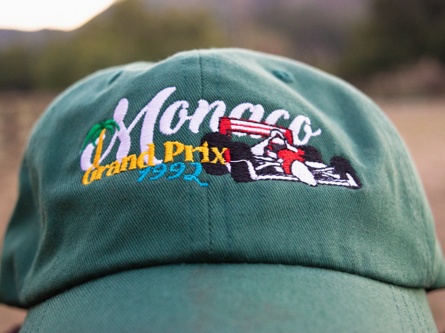 Monaco Grand Prix 1992 Dad Hat