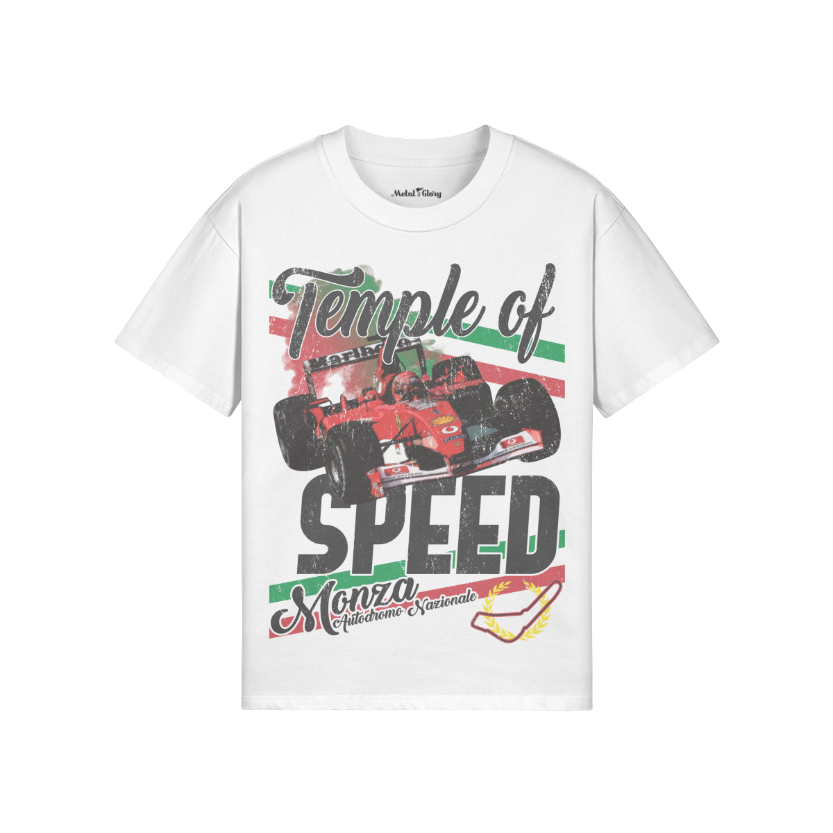 Monza Temple of Speed Tee