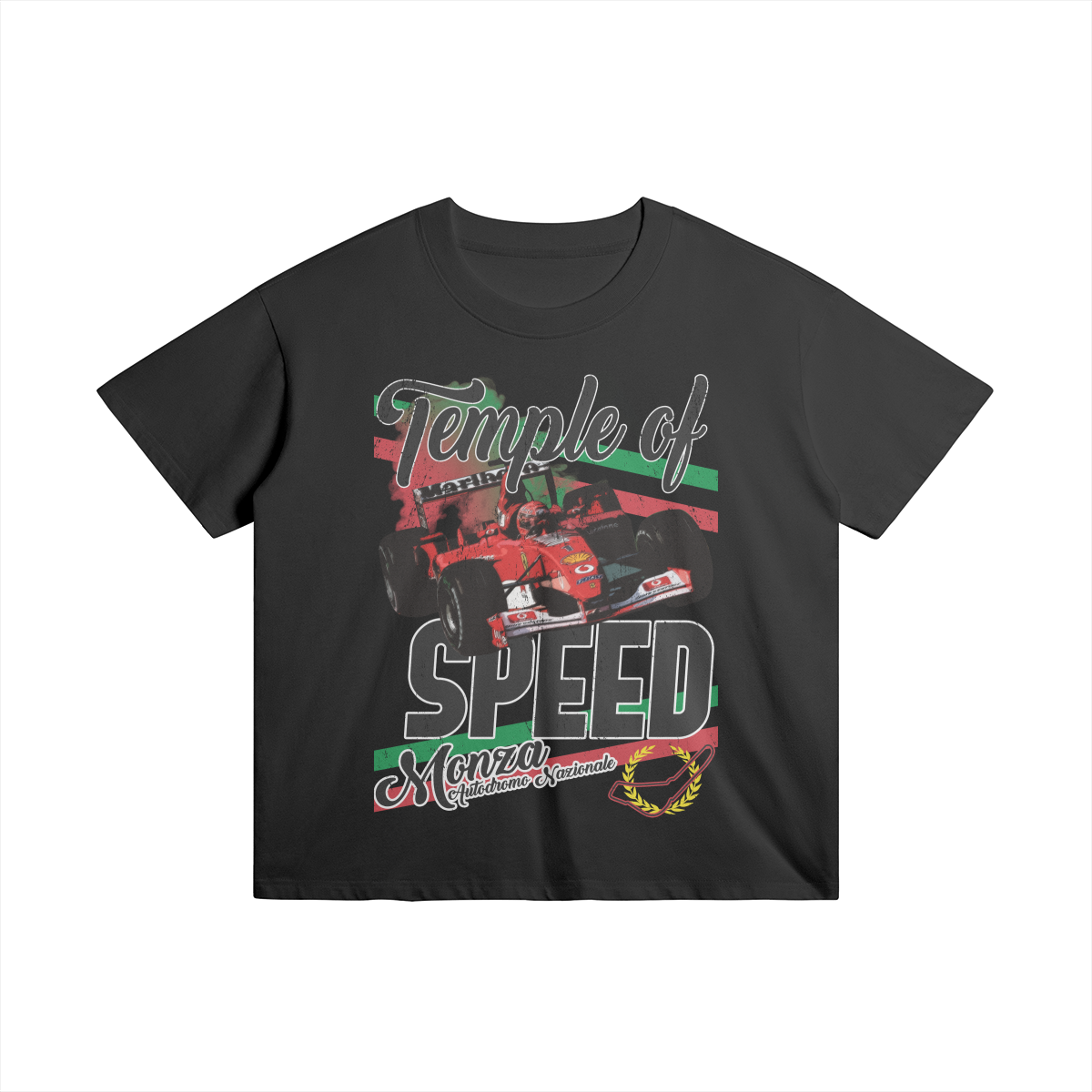 Monza Temple of Speed Tee