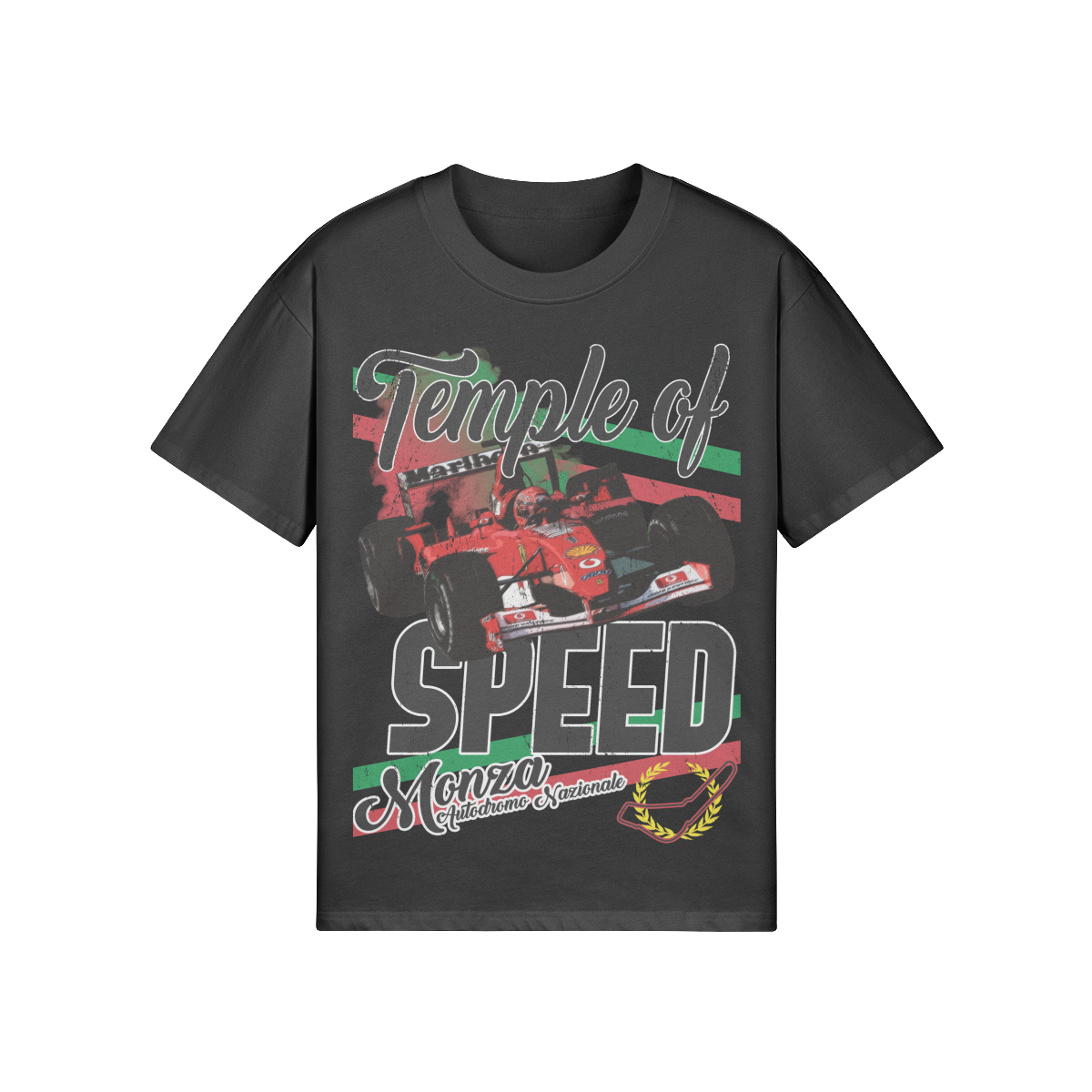 Monza Temple of Speed Tee