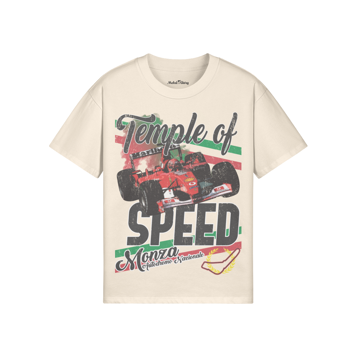Monza Temple of Speed Tee
