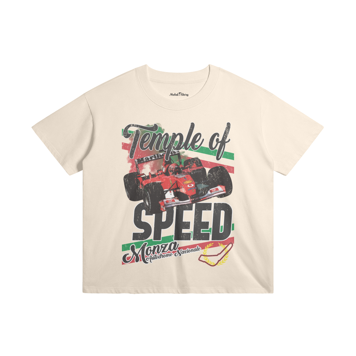 Monza Temple of Speed Tee