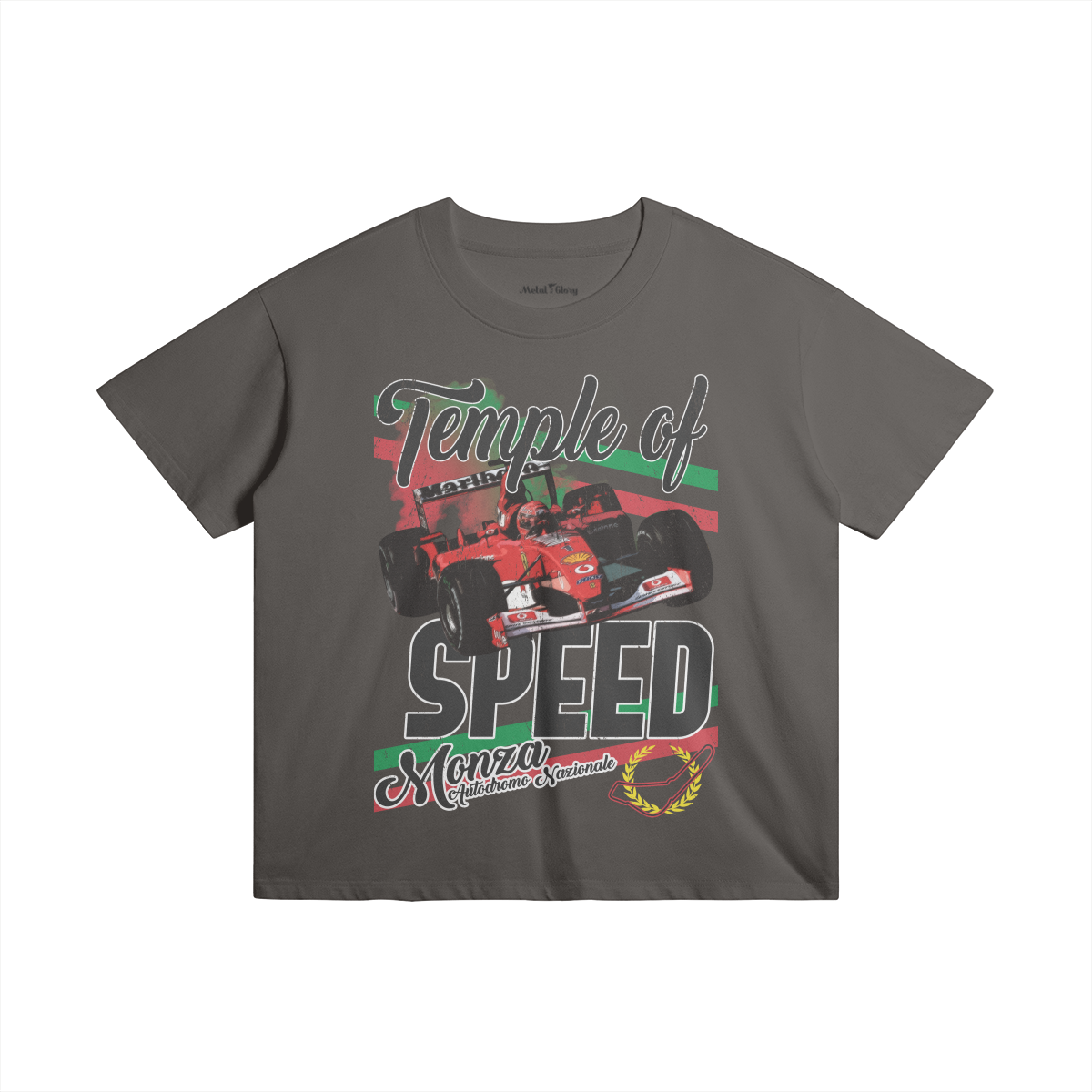 Monza Temple of Speed Tee