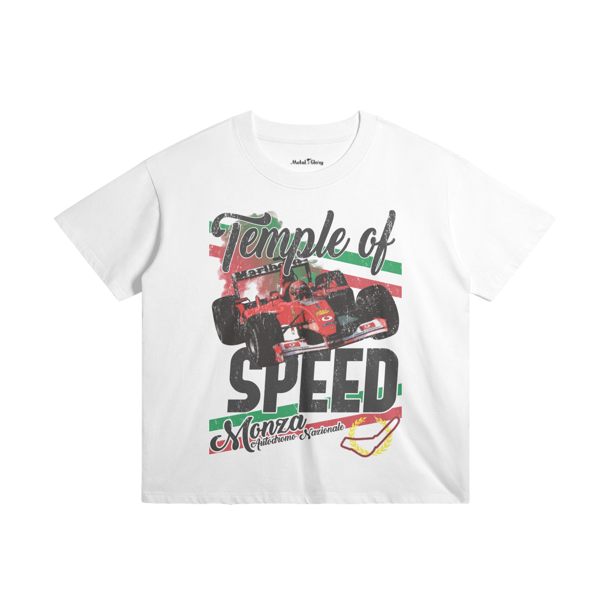 Monza Temple of Speed Tee