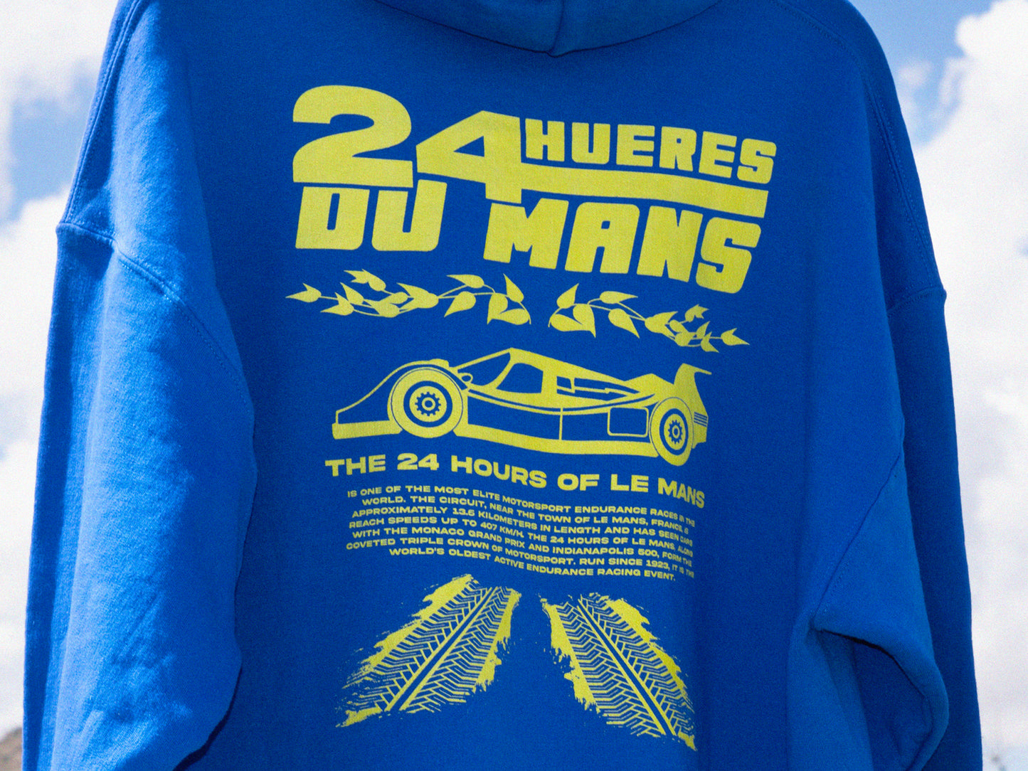 24 Hours of Le Mans Hoodie