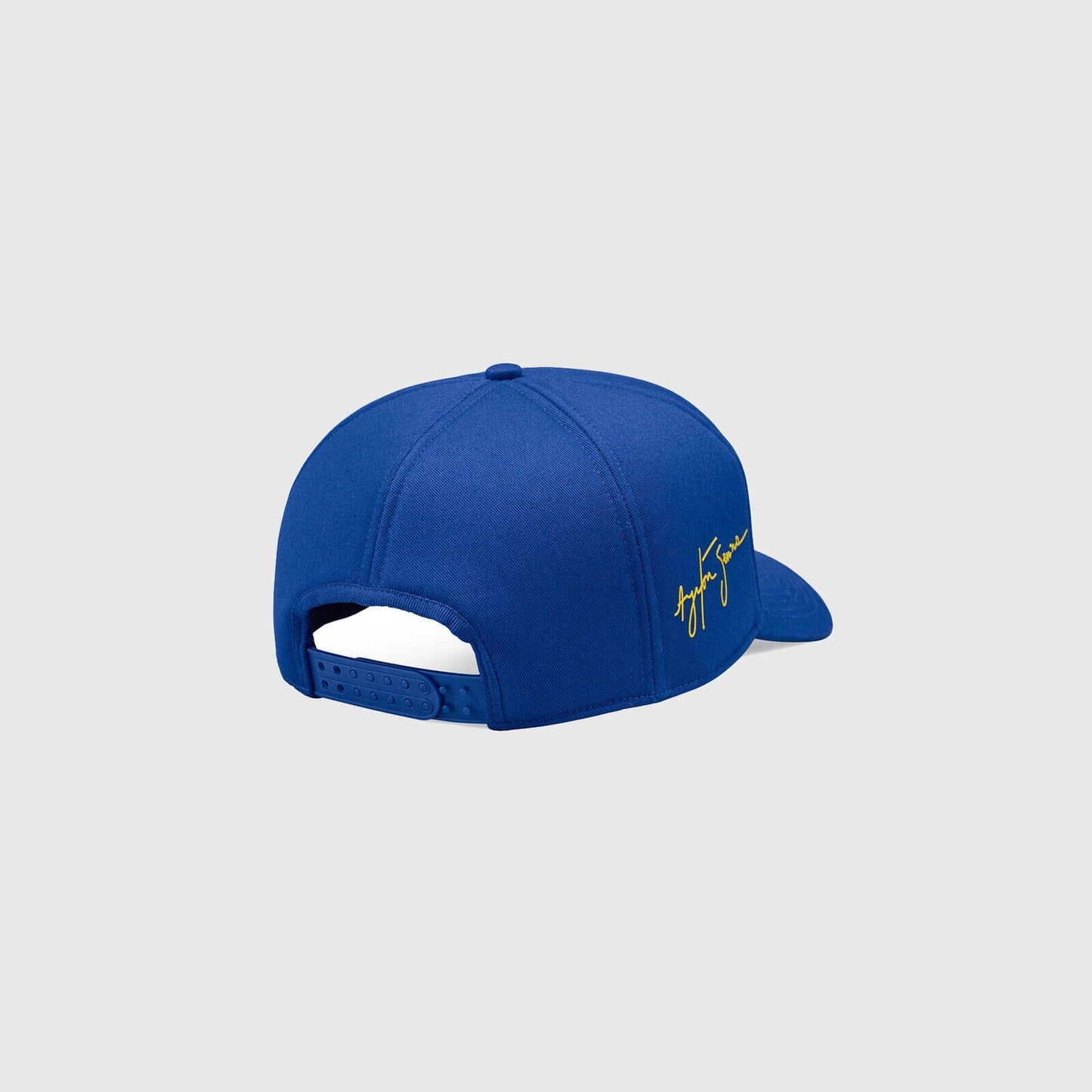 Ayrton Senna Replica Nacional Baseball Hat