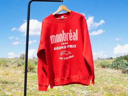 Canadian Grand Prix Montréal Sweatshirt