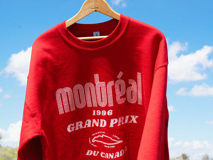 Canadian Grand Prix Montréal Sweatshirt