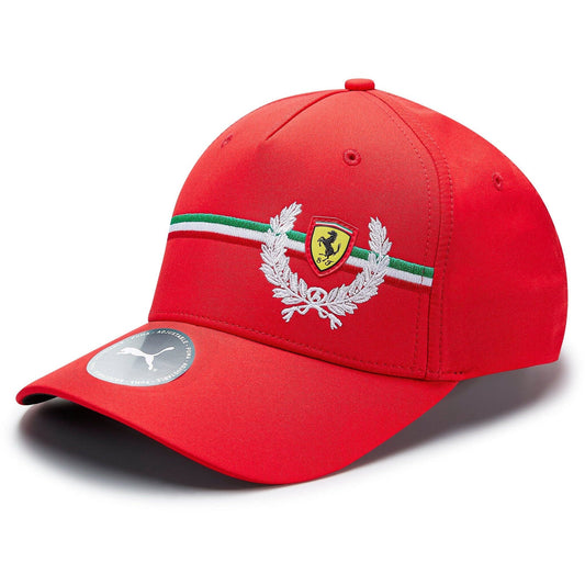 Scuderia Ferrari Puma Italian Heritage Hat