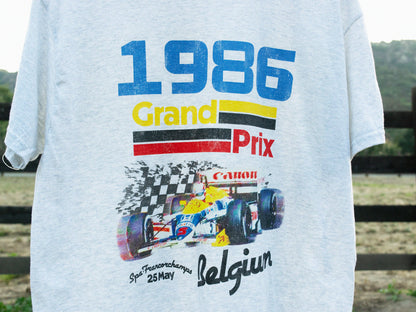 Vintage Belgian Grand Prix 1986 T-Shirt