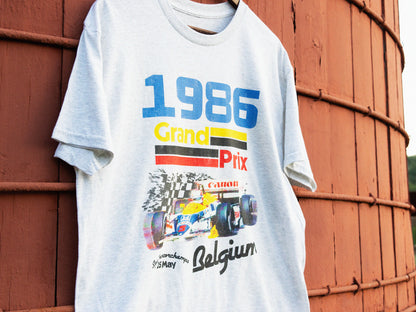 Vintage Belgian Grand Prix 1986 T-Shirt
