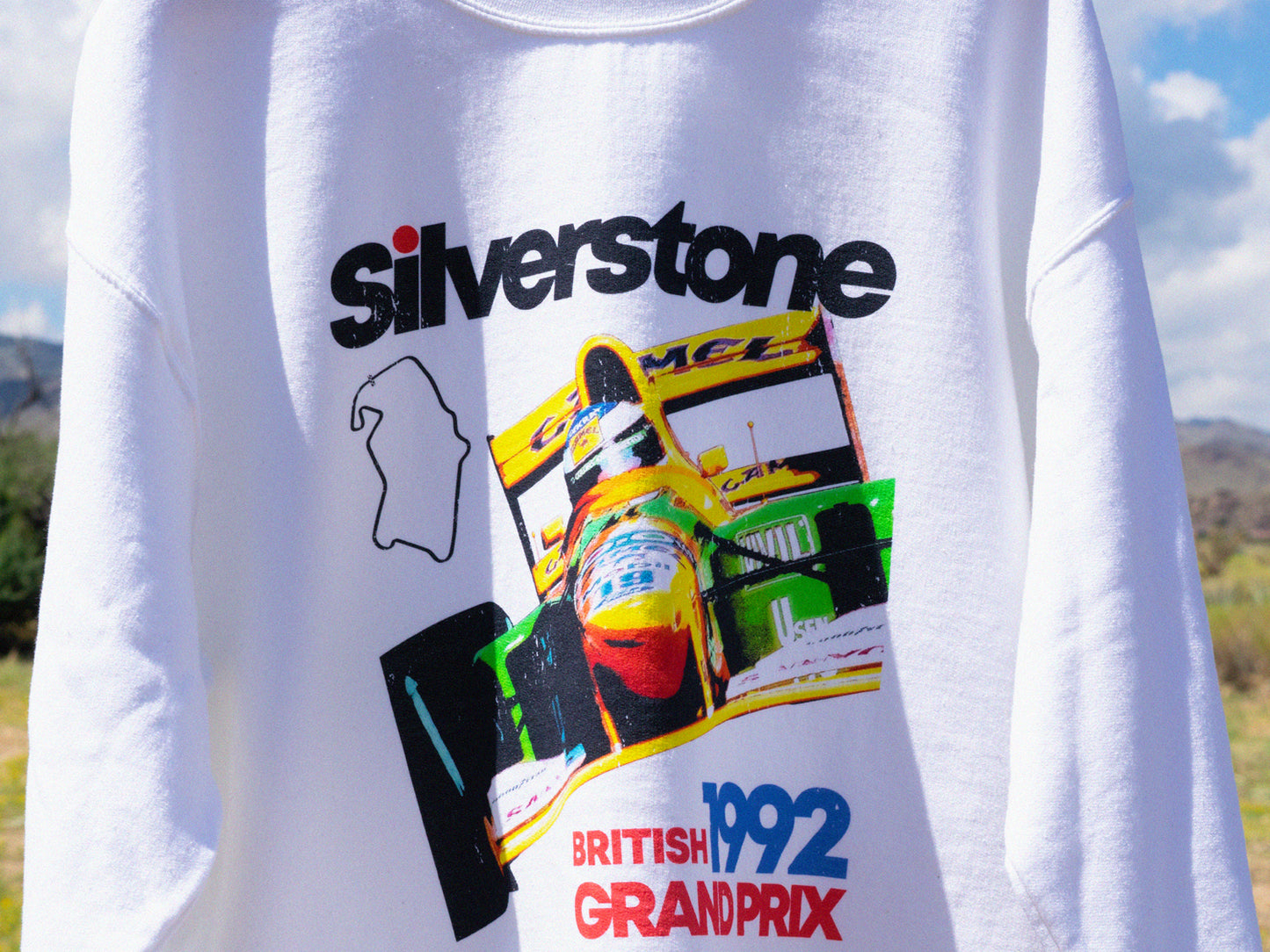 British Grand Prix Silverstone 1992 Sweatshirt