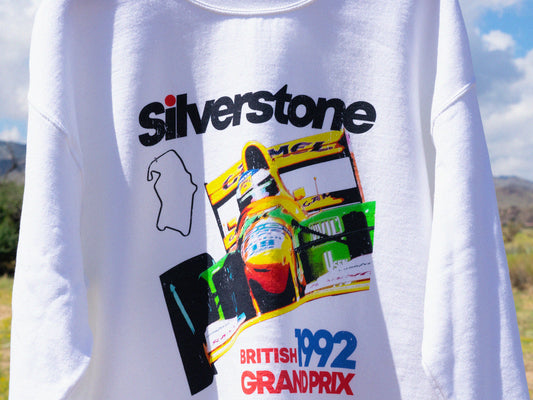 British Grand Prix Silverstone 1992 Sweatshirt