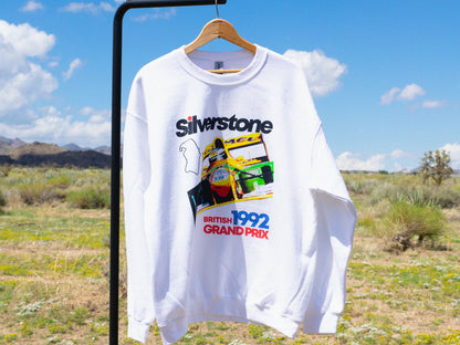 British Grand Prix Silverstone 1992 Sweatshirt