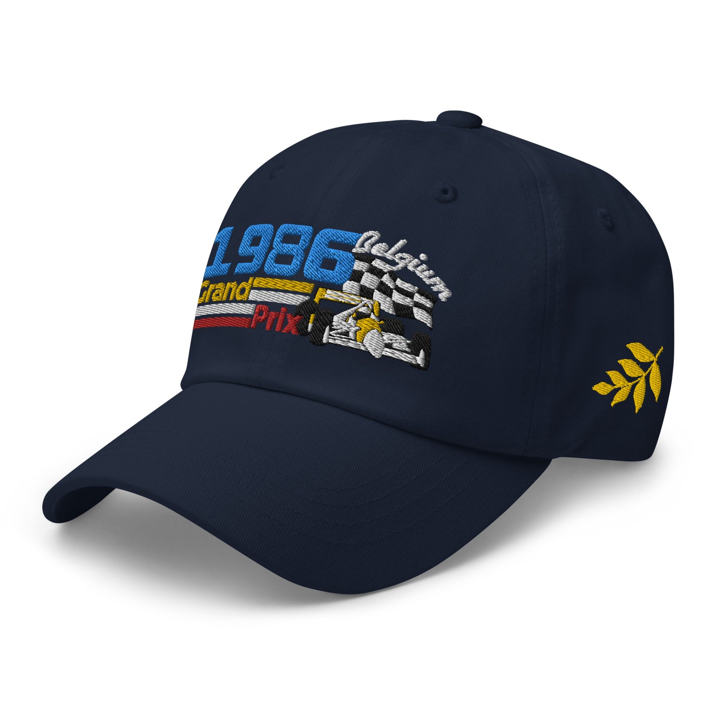 Belgian Grand Prix 1986 F1 Dad Hat