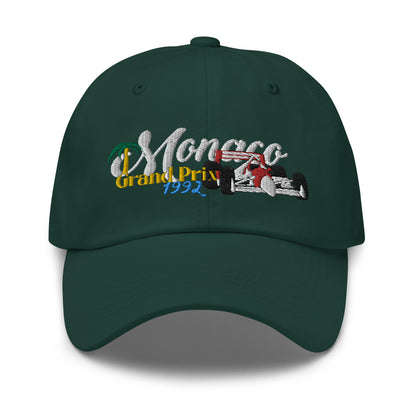 Monaco Grand Prix 1992 Dad Hat