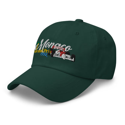 Monaco Grand Prix 1992 Dad Hat