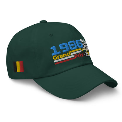 Belgian Grand Prix 1986 F1 Dad Hat