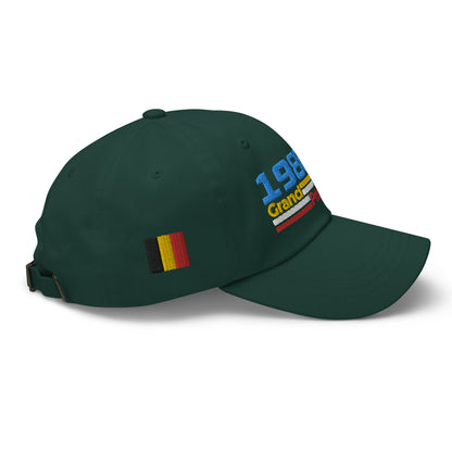 Belgian Grand Prix 1986 F1 Dad Hat