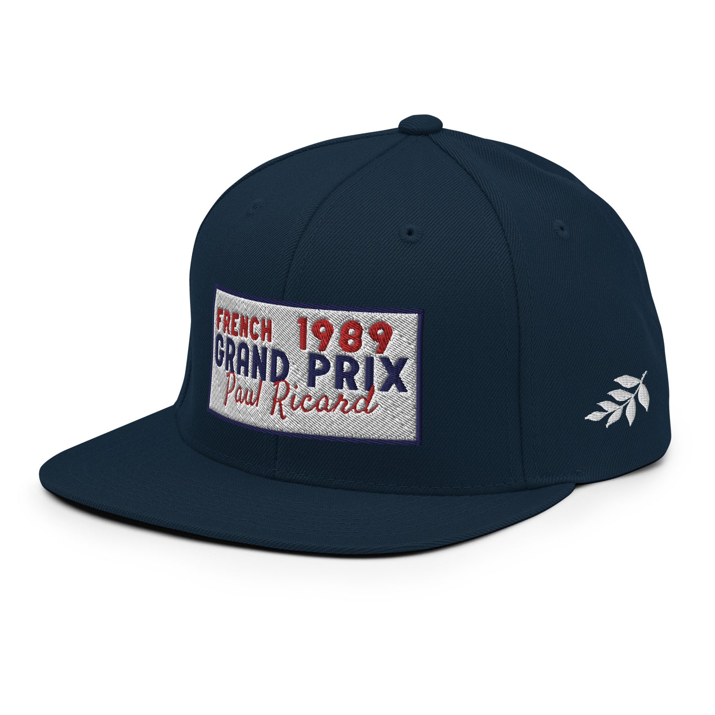 French Grand Prix 1989 Paul Ricard Snapback Hat