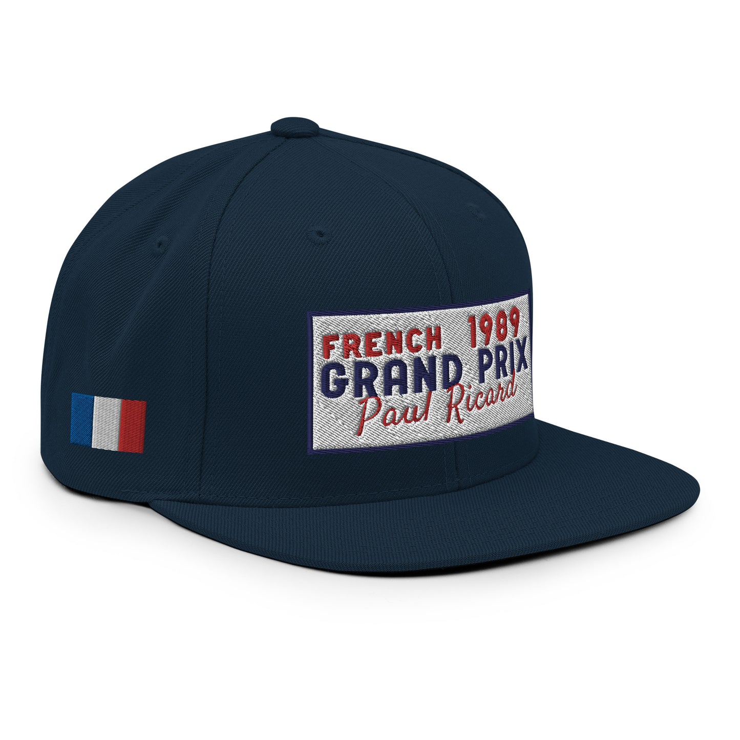 French Grand Prix 1989 Paul Ricard Snapback Hat