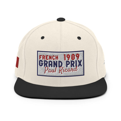 French Grand Prix 1989 Paul Ricard Snapback Hat