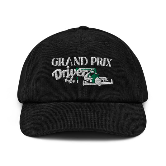 Grand Prix Driver Corduroy Hat