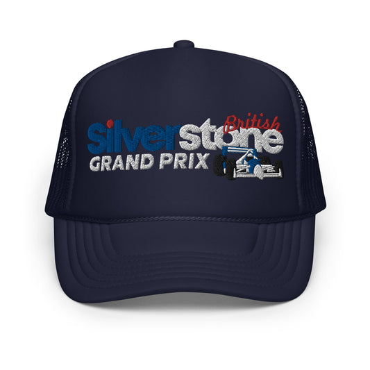 British Grand Prix Silverstone F1 Trucker Hat