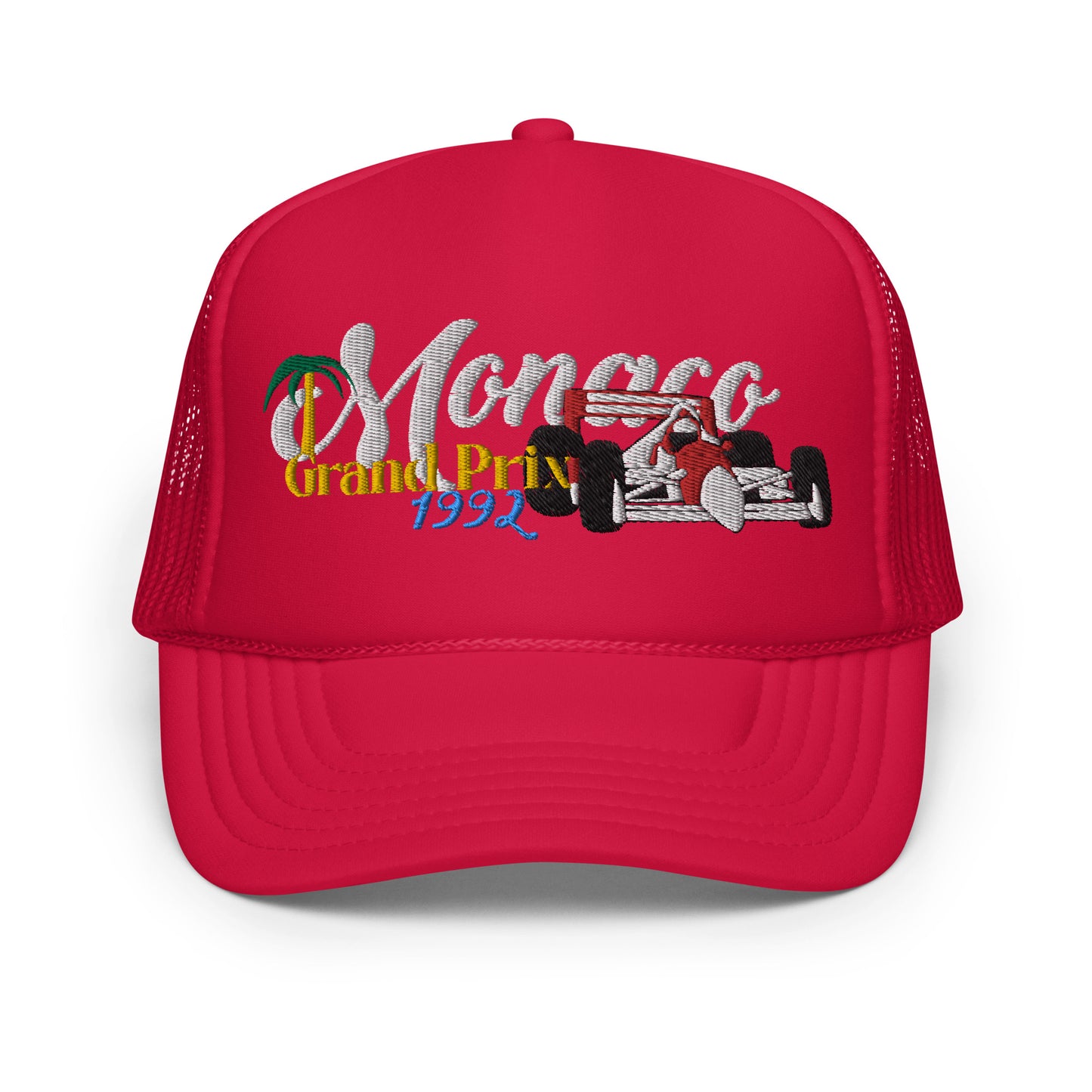 Monaco Grand Prix 1992 Trucker Hat