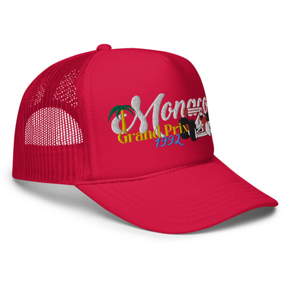 Monaco Grand Prix 1992 Trucker Hat