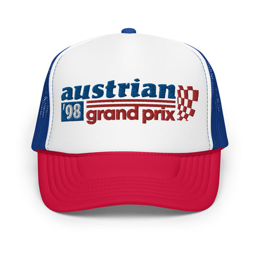 Austrian Grand Prix '98 Trucker Hat