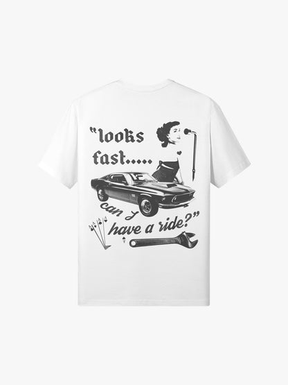 Looks Fast Can I Ride Tee
